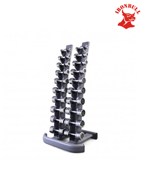 IRON BULL DUMBBELL RACK FOR 10 PAIRS - 100939