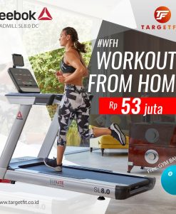 workout from home reebok treadmill sl 8.0 dc