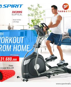 workout from home spirit elliptical xe395