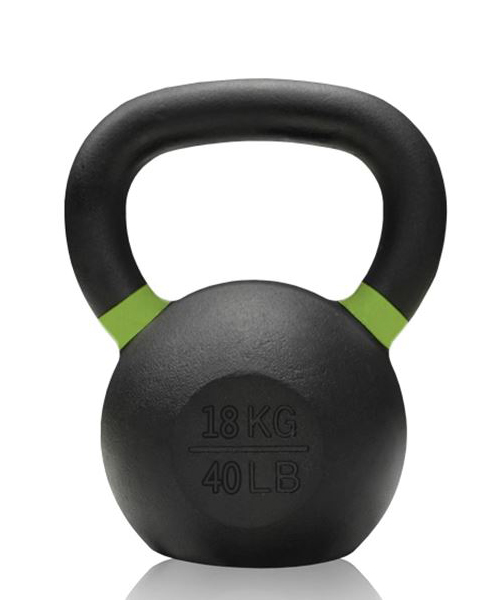 IRONBULL GRAVITY KETTLEBELL WITH COLOR BAND 18KG - IR1400