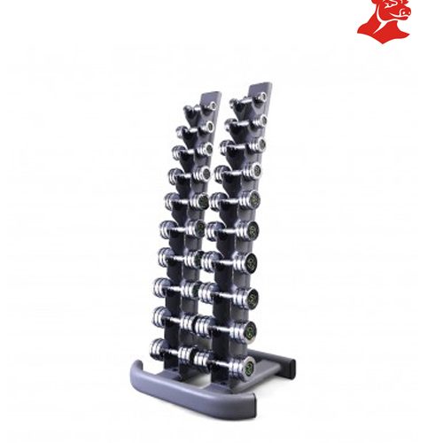 IRON BULL DUMBBELL RACK FOR 10 PAIRS - 100939