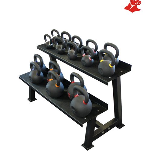 IRON BULL KETTLEBELL RACK - 100590