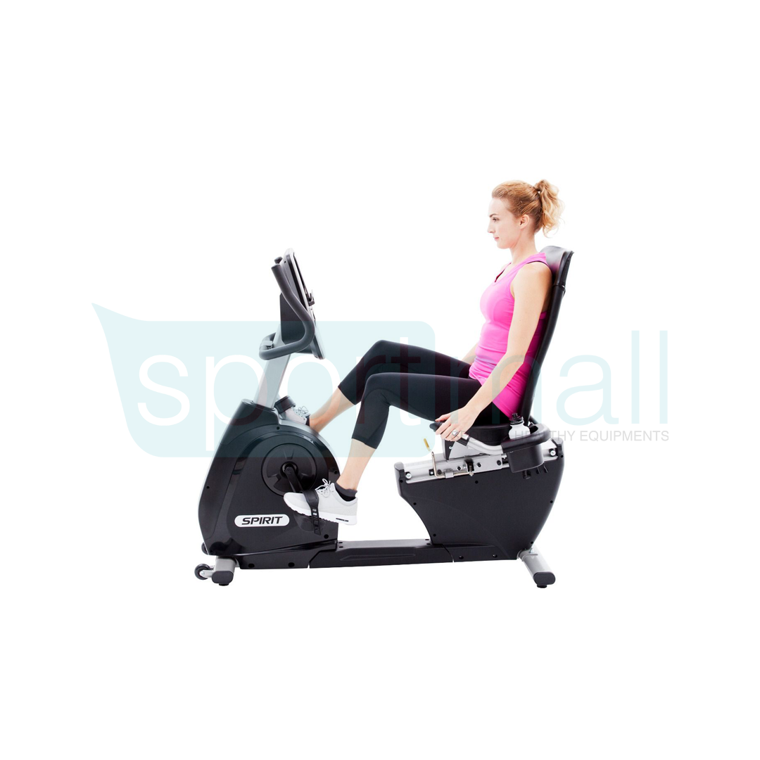 Spirit Recumbent Bike XBR55 - SPORTMALL