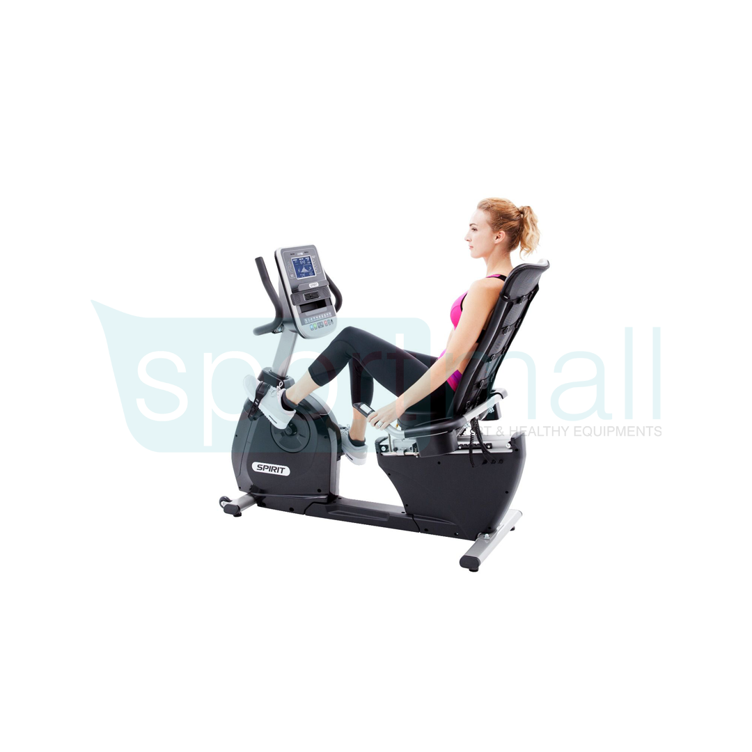 Spirit Recumbent Bike XBR55 - SPORTMALL