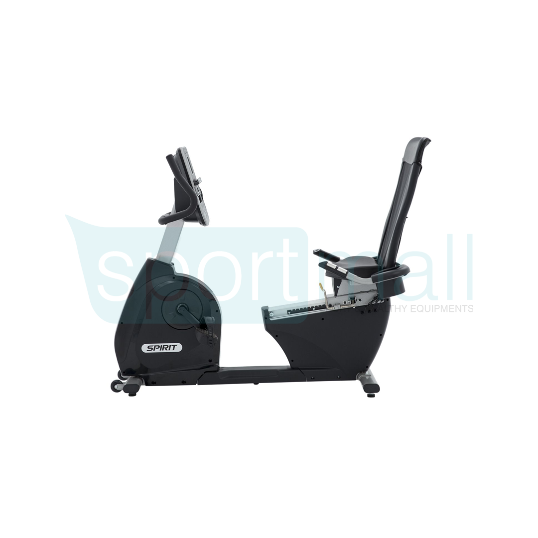 Spirit Recumbent Bike XBR55 - SPORTMALL