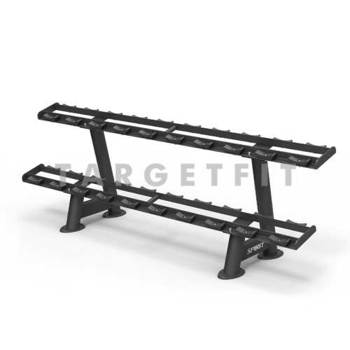 Spirit Two Tier Dumbell Rack SP-4265