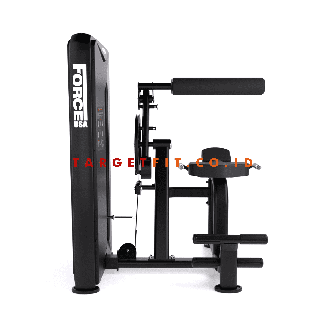 Force USA Abdominal Back Extension Machine Solitude Series - Image 2