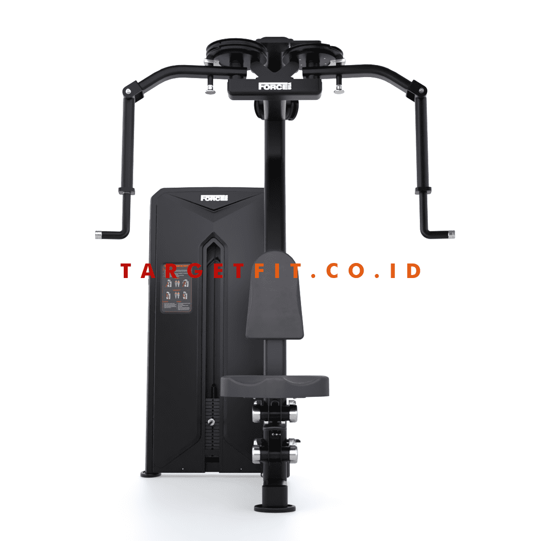 Force USA Rear Deltoid Pec Fly Machine Solitude Series - Image 2