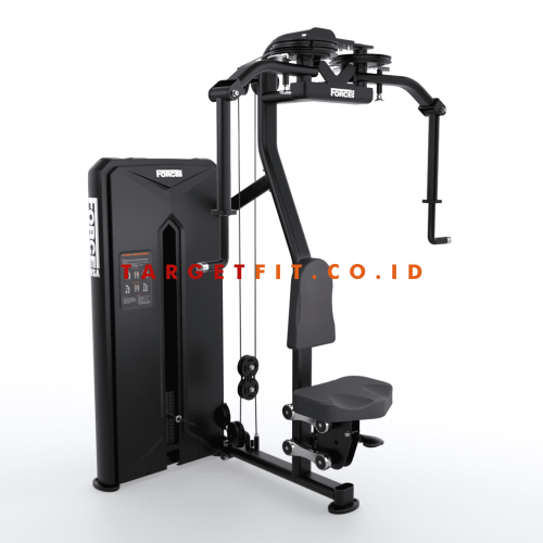 Force USA Rear Deltoid Pec Fly Machine Solitude Series