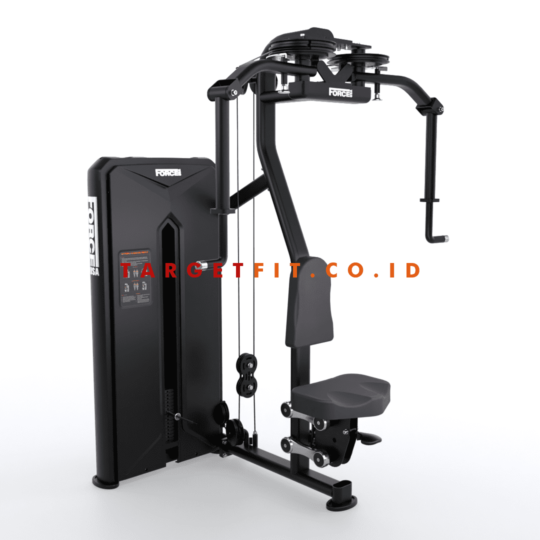 Force USA Rear Deltoid Pec Fly Machine Solitude Series